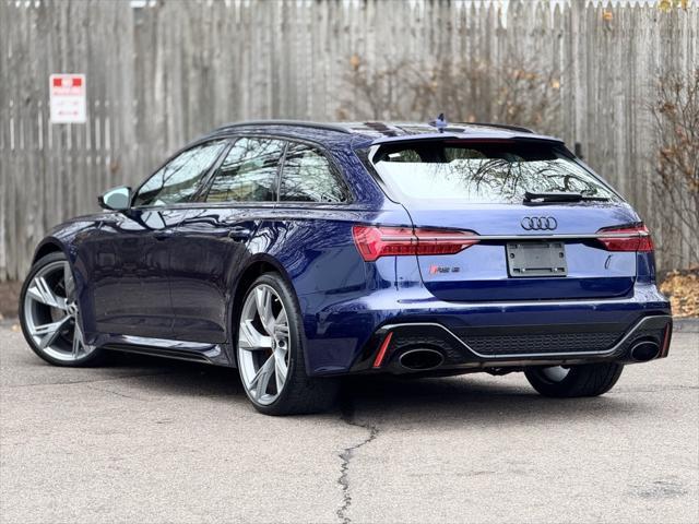 used 2021 Audi RS 6 Avant car, priced at $82,400