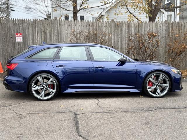 used 2021 Audi RS 6 Avant car, priced at $82,400