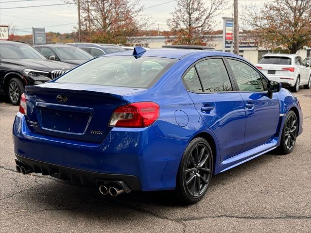 used 2018 Subaru WRX car, priced at $20,900