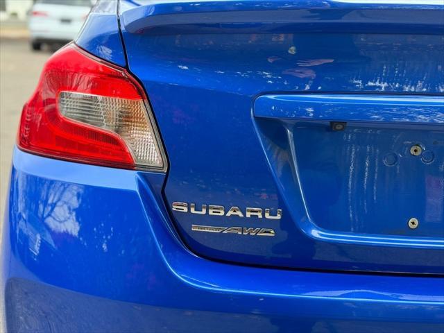 used 2018 Subaru WRX car, priced at $20,900