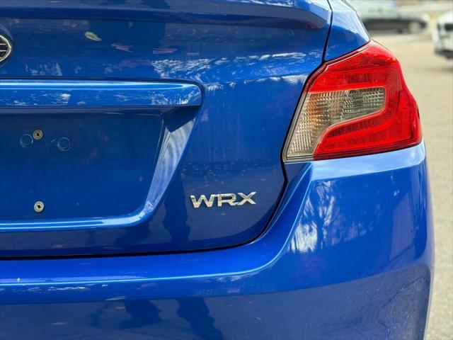 used 2018 Subaru WRX car, priced at $20,900