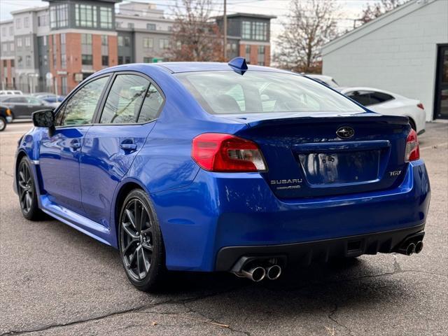 used 2018 Subaru WRX car, priced at $20,900