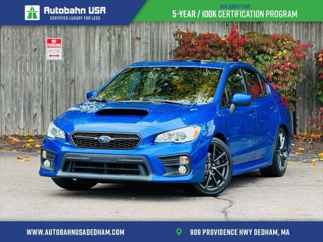 used 2018 Subaru WRX car, priced at $20,900