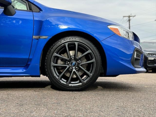 used 2018 Subaru WRX car, priced at $20,900