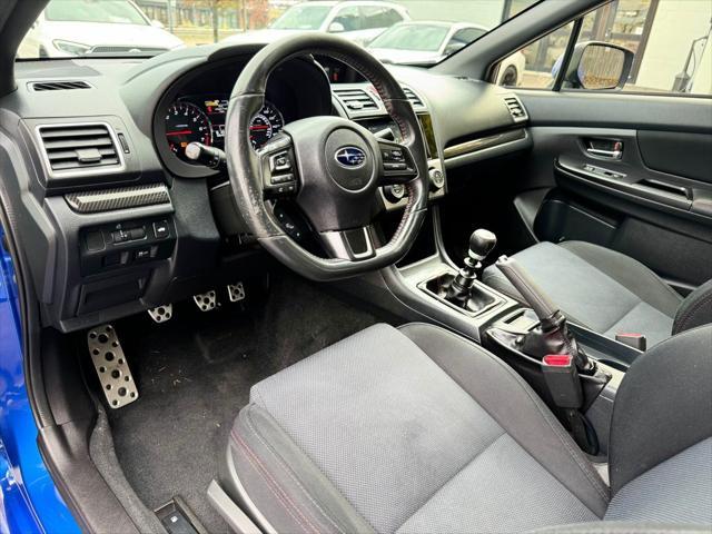 used 2018 Subaru WRX car, priced at $20,900