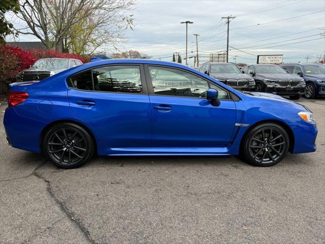 used 2018 Subaru WRX car, priced at $20,900