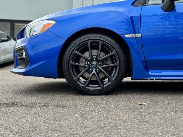 used 2018 Subaru WRX car, priced at $20,900