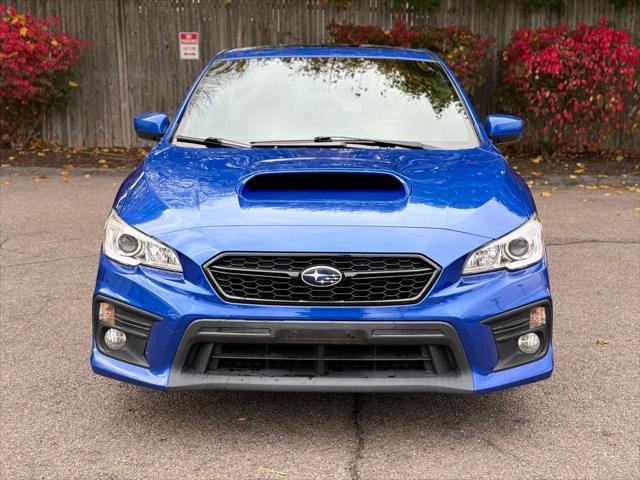 used 2018 Subaru WRX car, priced at $20,900