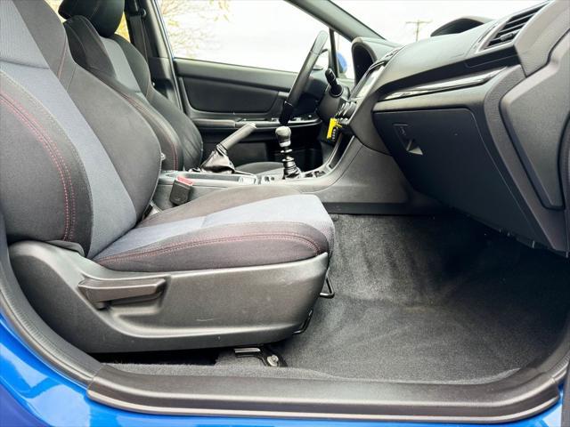 used 2018 Subaru WRX car, priced at $20,900