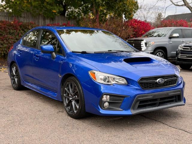 used 2018 Subaru WRX car, priced at $20,900