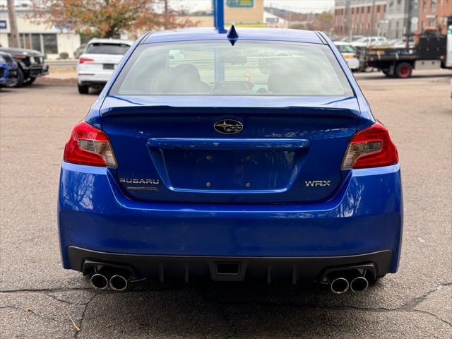 used 2018 Subaru WRX car, priced at $20,900