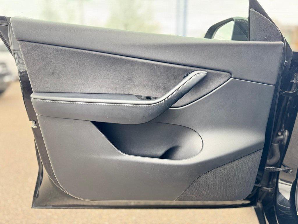 used 2021 Tesla Model Y car, priced at $22,000