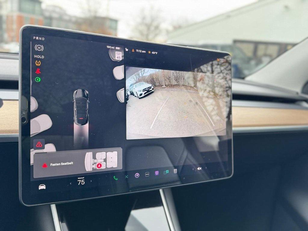 used 2021 Tesla Model Y car, priced at $22,000