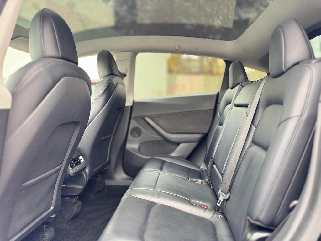 used 2021 Tesla Model Y car, priced at $22,000