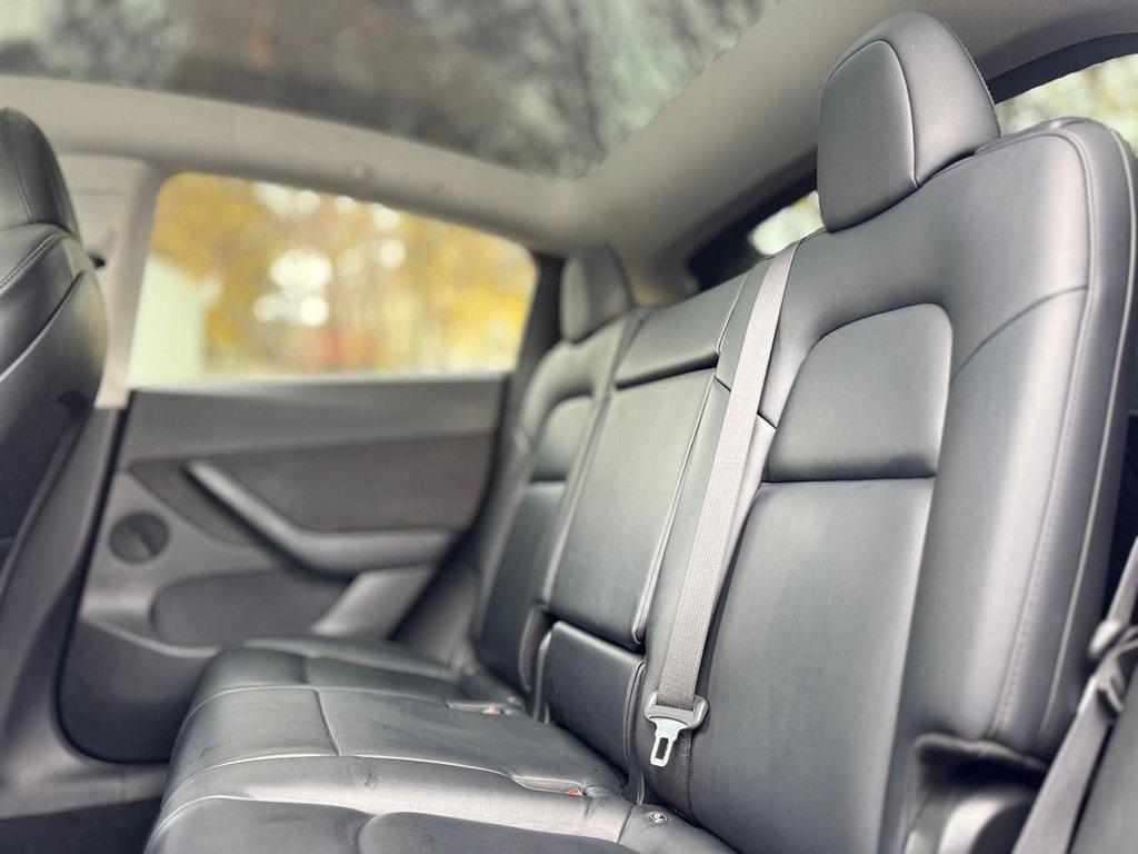 used 2021 Tesla Model Y car, priced at $22,000