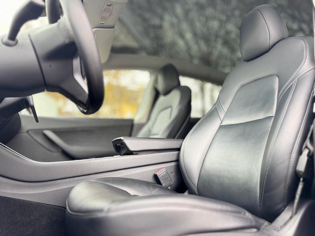 used 2021 Tesla Model Y car, priced at $22,000