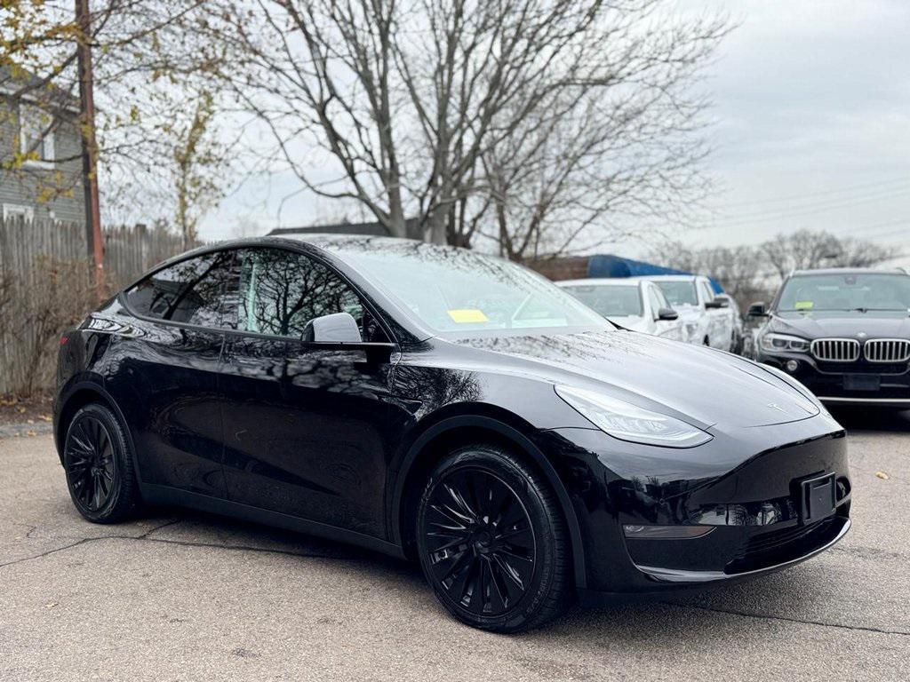 used 2021 Tesla Model Y car, priced at $22,000