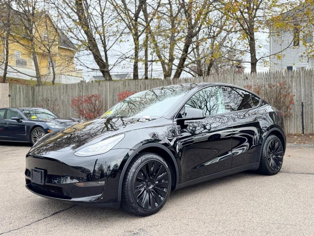 used 2021 Tesla Model Y car, priced at $22,000