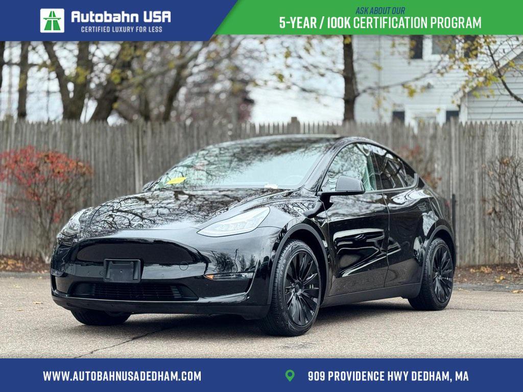 used 2021 Tesla Model Y car, priced at $22,000