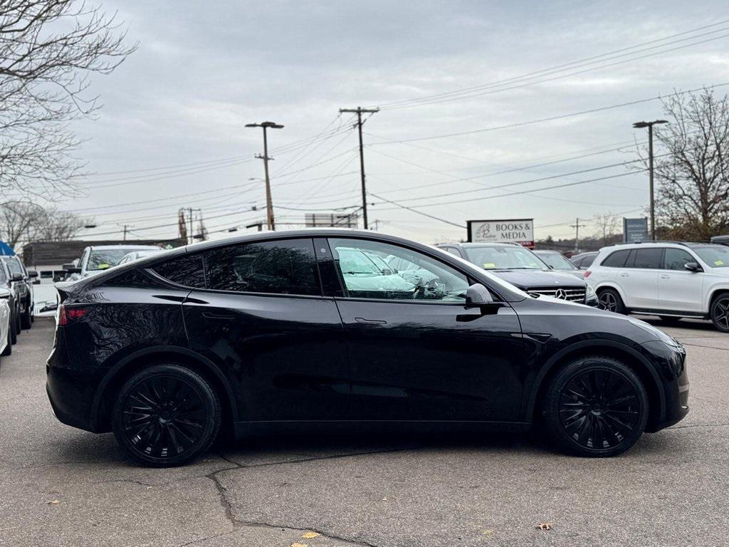 used 2021 Tesla Model Y car, priced at $22,000