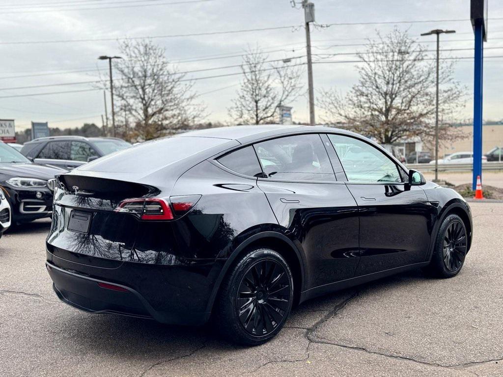 used 2021 Tesla Model Y car, priced at $22,000