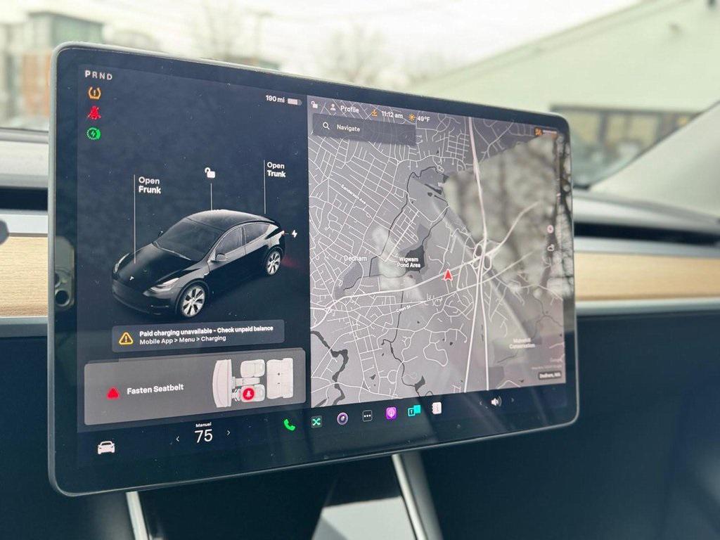 used 2021 Tesla Model Y car, priced at $22,000