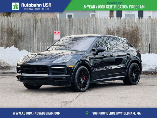 used 2022 Porsche Cayenne car, priced at $83,900