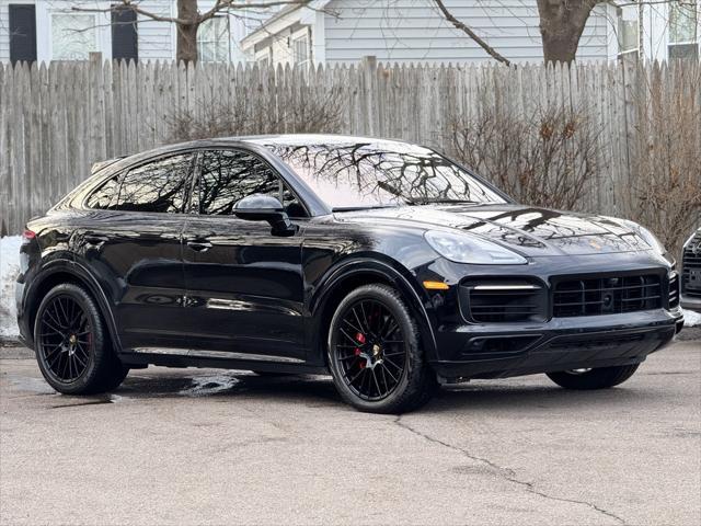 used 2022 Porsche Cayenne car, priced at $83,900