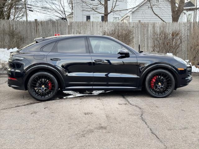 used 2022 Porsche Cayenne car, priced at $83,900