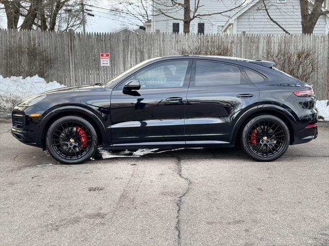 used 2022 Porsche Cayenne car, priced at $83,900