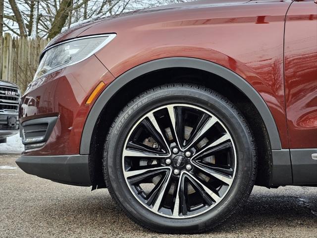 used 2016 Lincoln MKX car, priced at $16,300