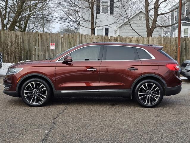 used 2016 Lincoln MKX car, priced at $16,500
