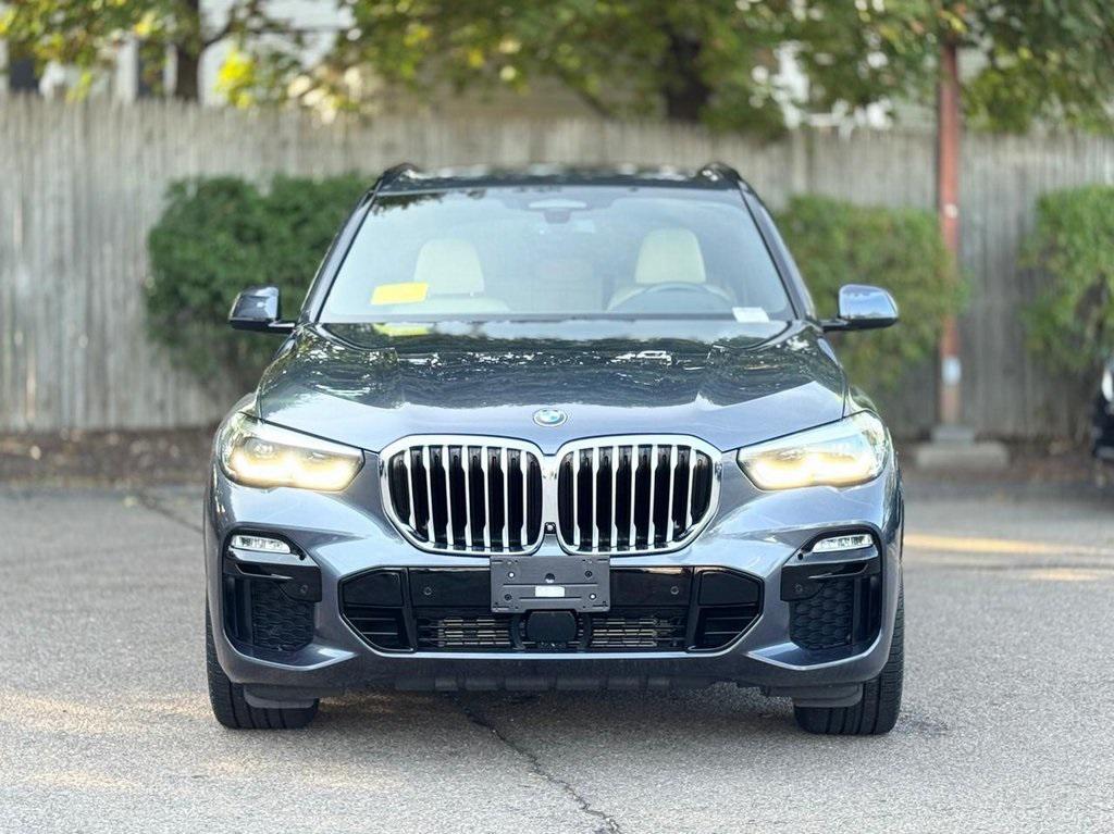 used 2021 BMW X5 car, priced at $33,300