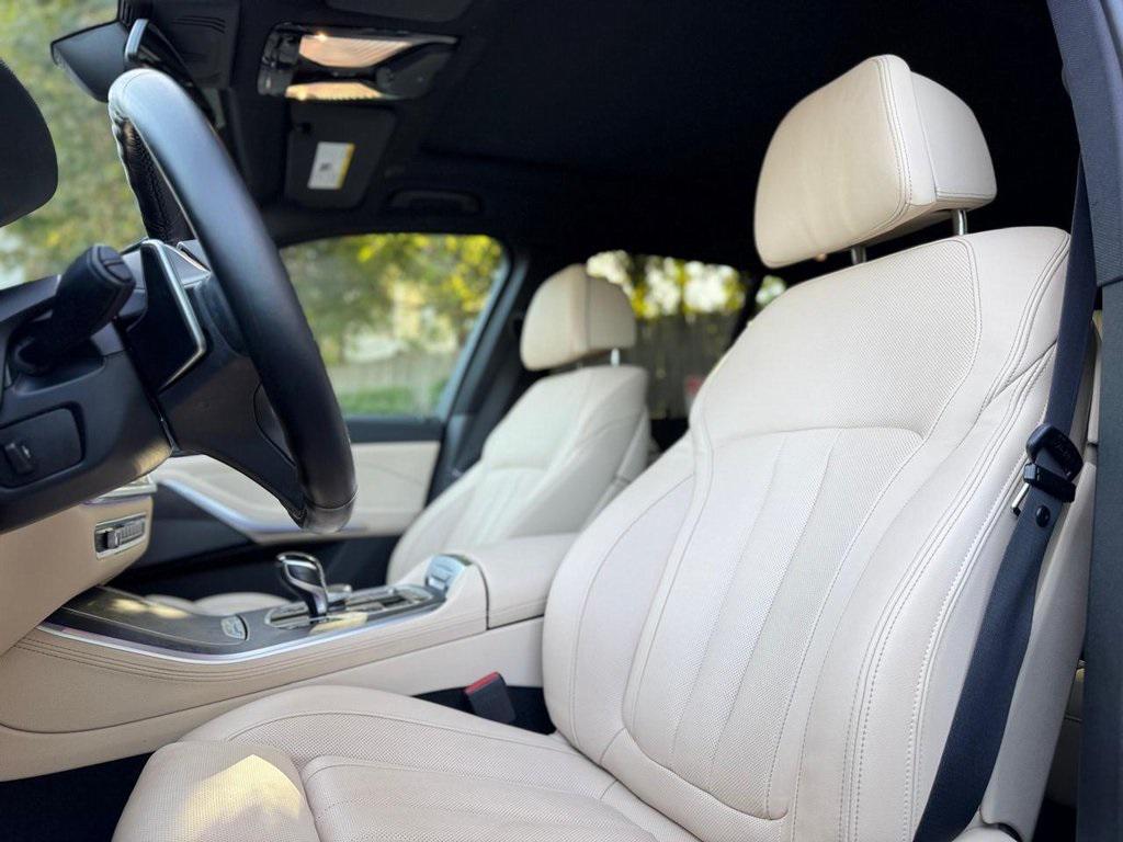 used 2021 BMW X5 car, priced at $33,300