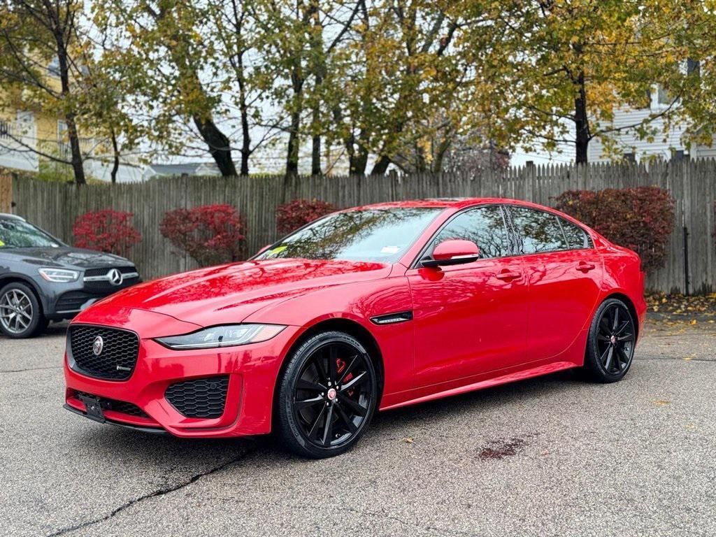 used 2020 Jaguar XE car, priced at $21,400