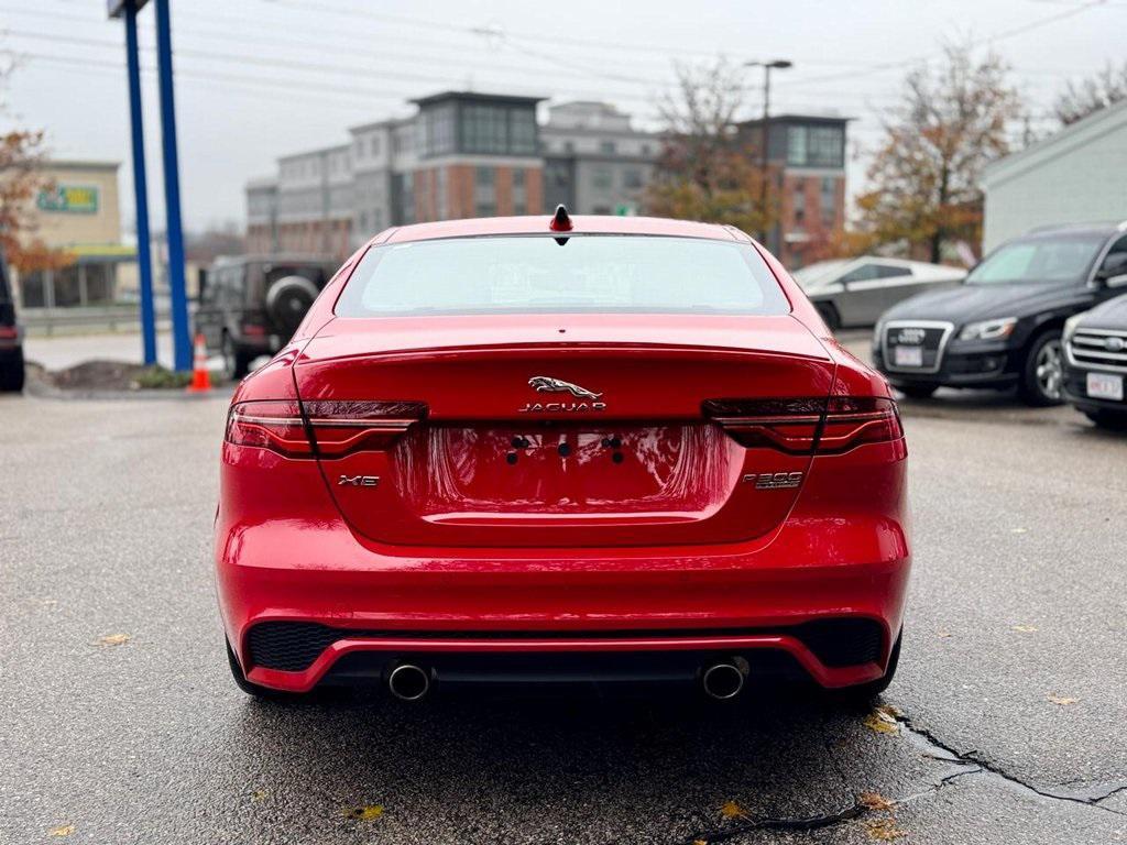 used 2020 Jaguar XE car, priced at $21,400