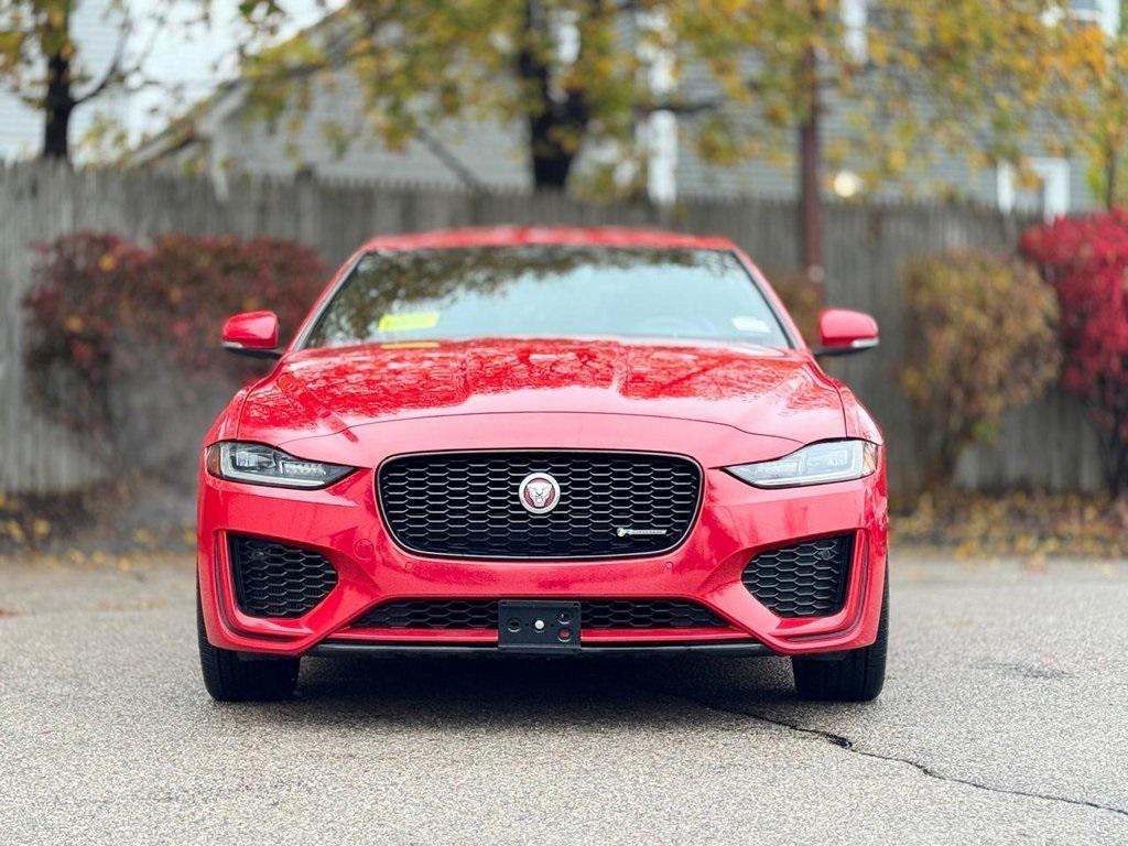used 2020 Jaguar XE car, priced at $21,400