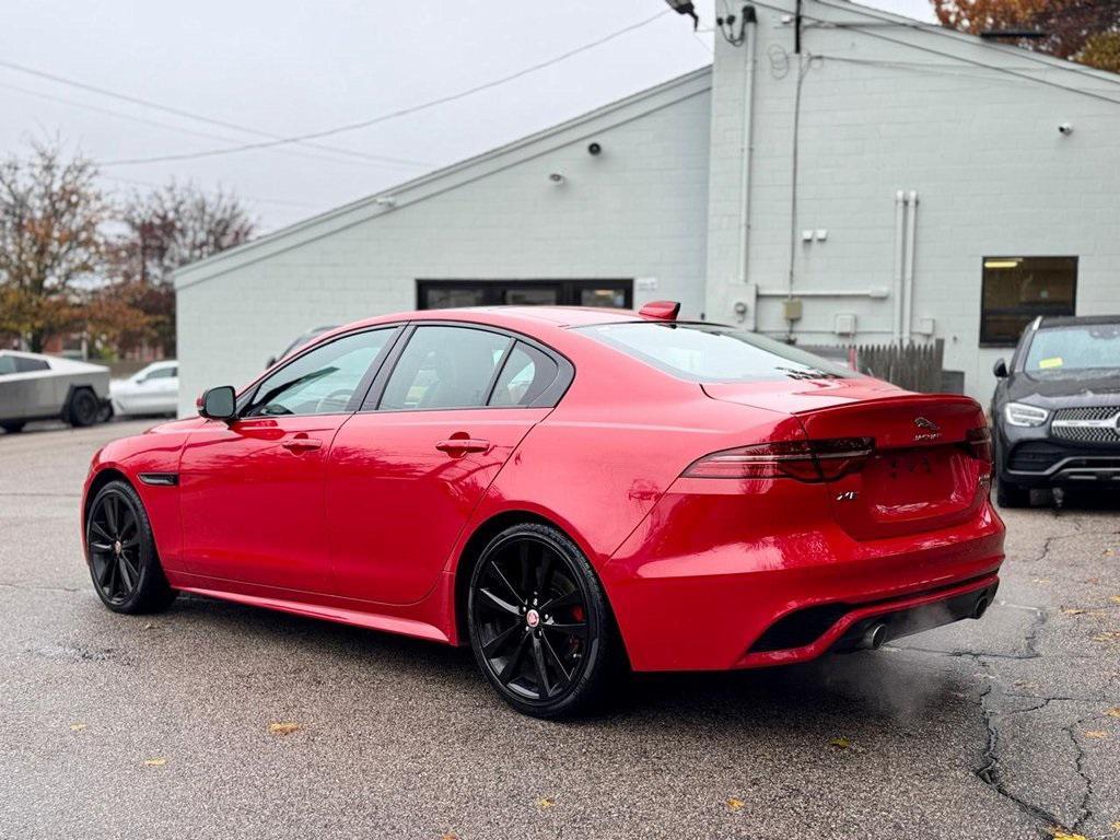 used 2020 Jaguar XE car, priced at $21,400