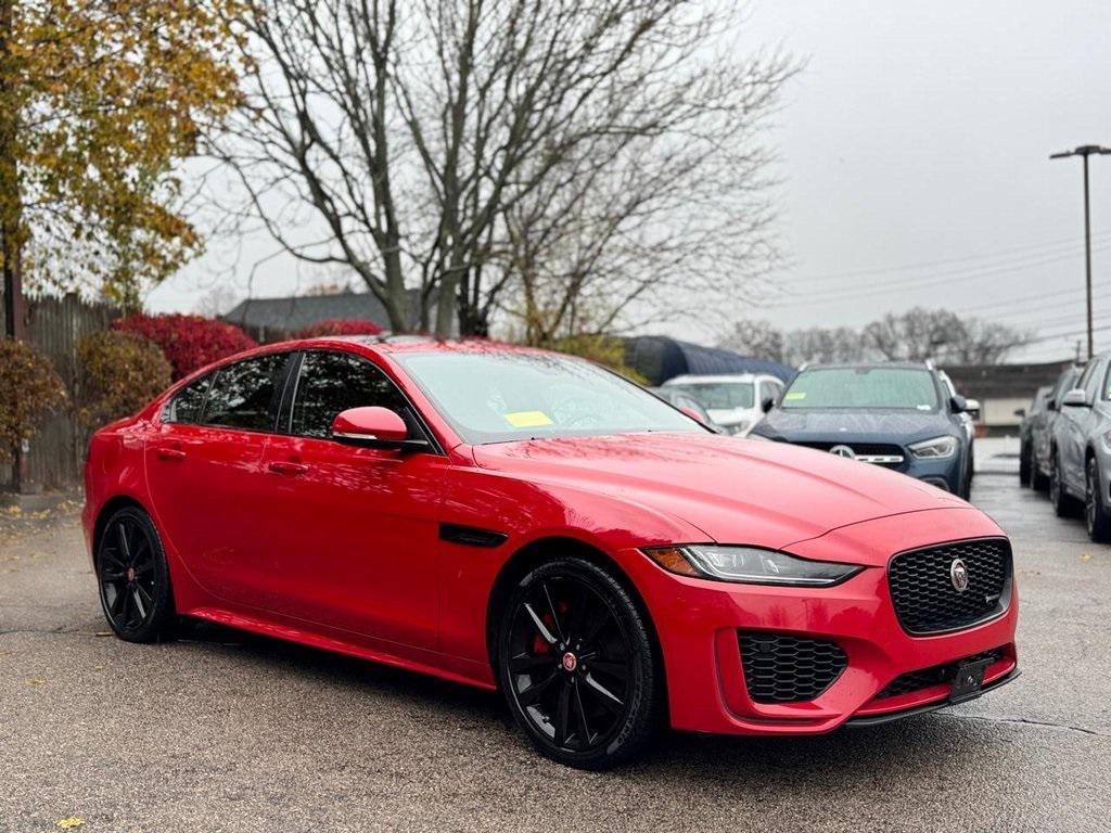 used 2020 Jaguar XE car, priced at $21,400