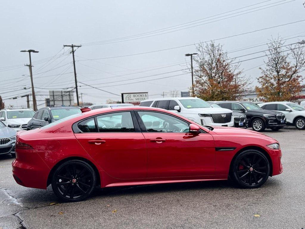 used 2020 Jaguar XE car, priced at $21,400