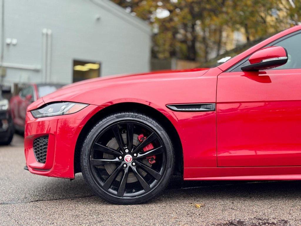 used 2020 Jaguar XE car, priced at $21,400