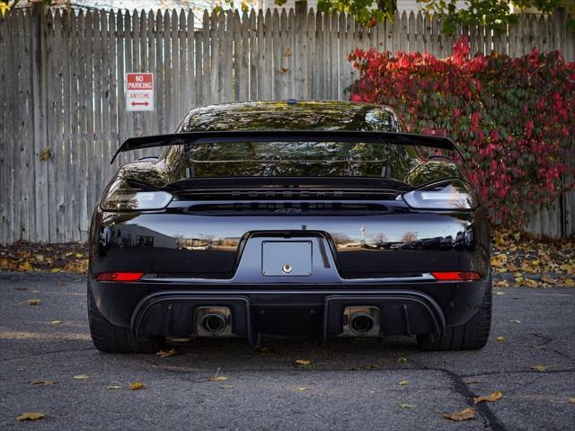 used 2021 Porsche 718 Cayman car, priced at $128,900