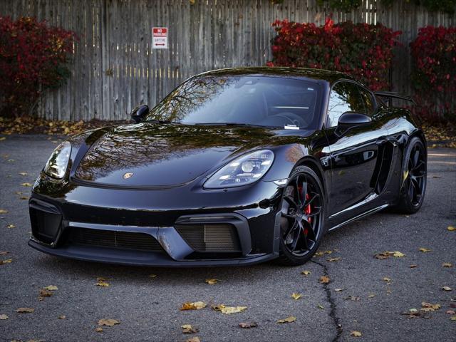 used 2021 Porsche 718 Cayman car, priced at $128,900