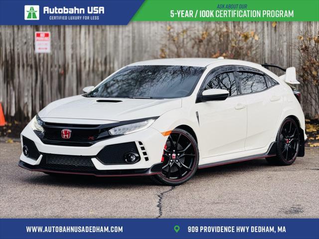 used 2018 Honda Civic Type R car, priced at $34,300