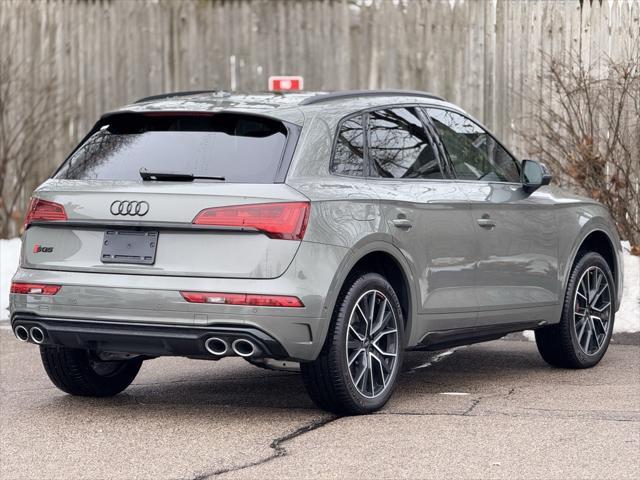 used 2024 Audi SQ5 car, priced at $59,200