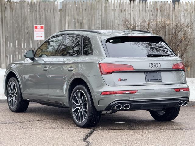 used 2024 Audi SQ5 car, priced at $59,200