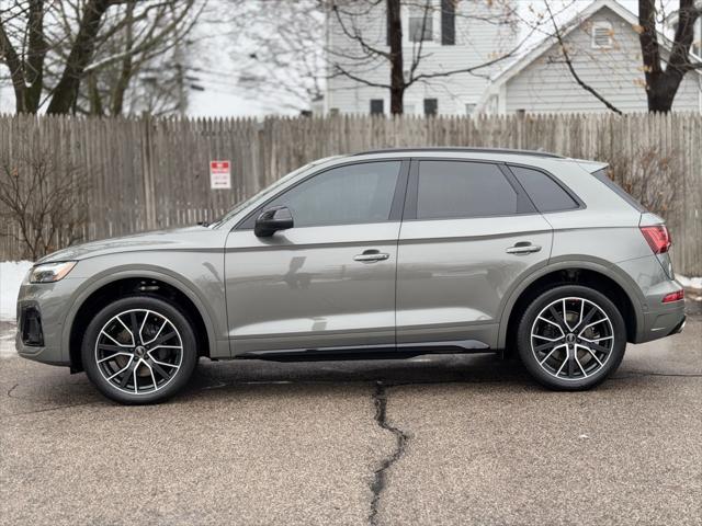 used 2024 Audi SQ5 car, priced at $59,200