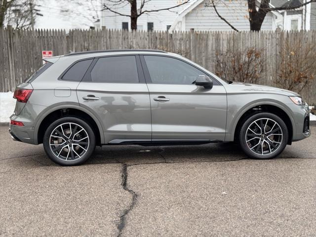 used 2024 Audi SQ5 car, priced at $59,200