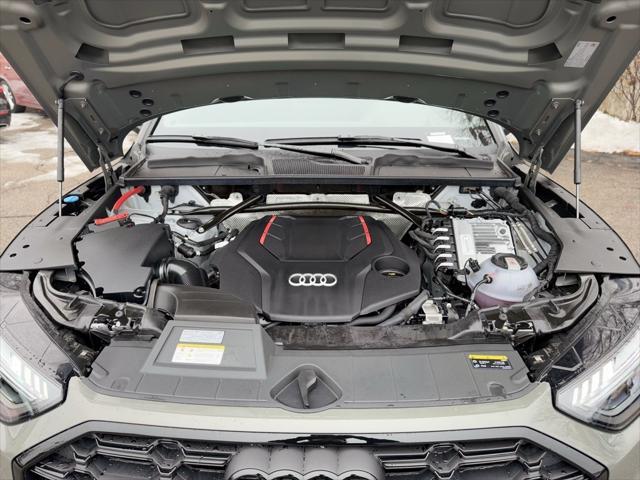 used 2024 Audi SQ5 car, priced at $59,200