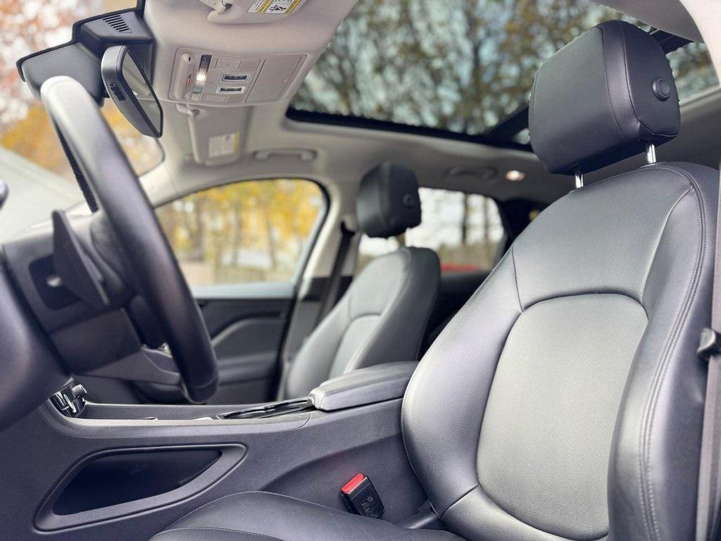 used 2017 Jaguar F-PACE car, priced at $16,620
